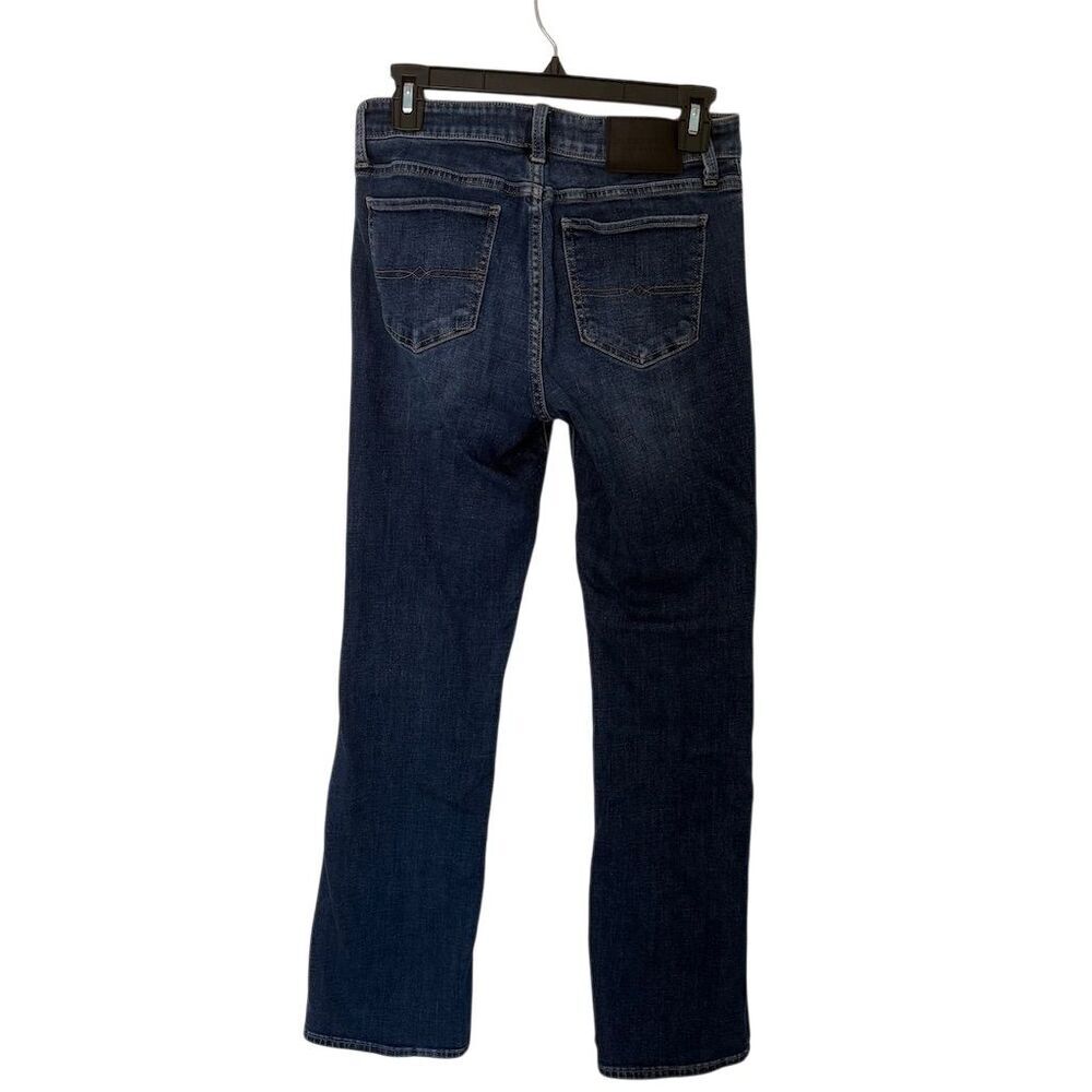 Lucky Brand Women's Bootcut Jeans Size 8 Blue Dark Wash Denim - Picture 3 of 6